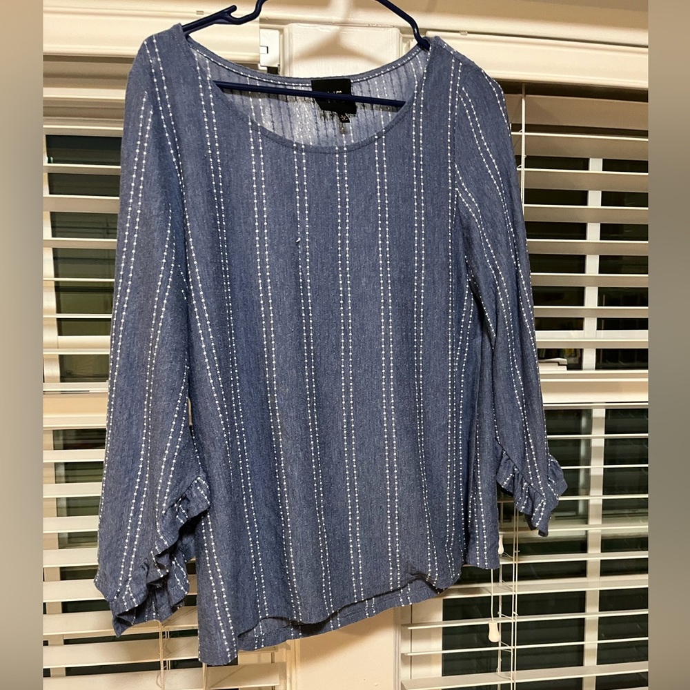 Denim Blouse
